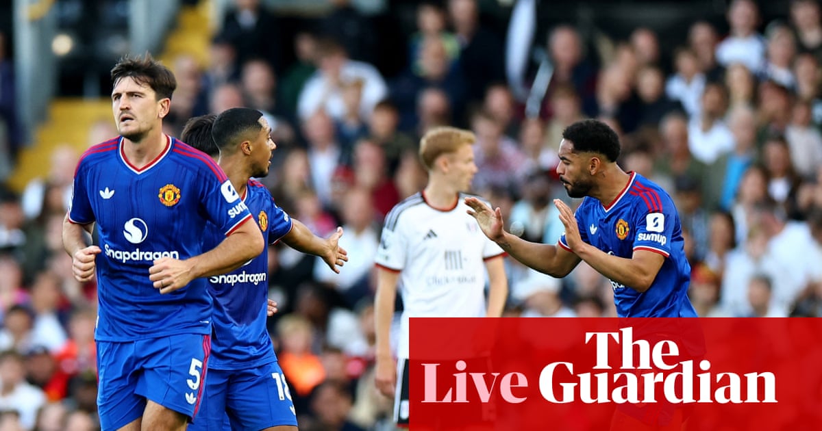 Fulham v Manchester United: Premier League – live