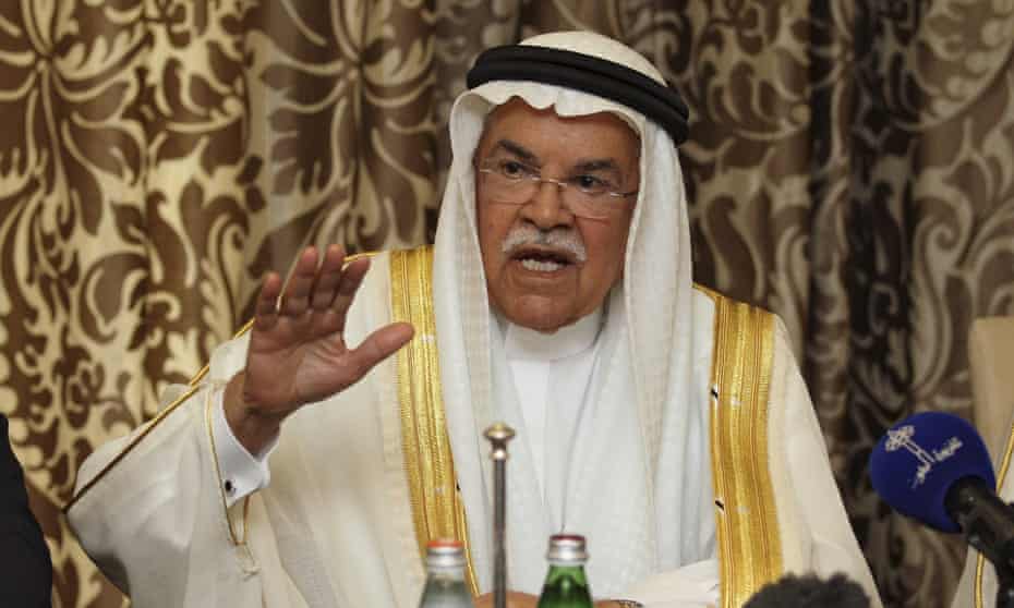 Saudi oil minister Ali Al-Naimi.