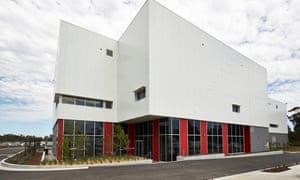 The CSL lab at Broadmeadows in Melbourne where the Covid-19 vaccine is being manufactured