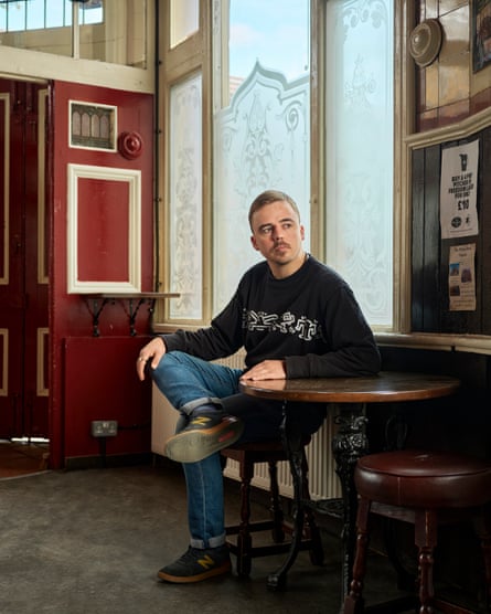 Will Young, general manager, The Woodman pub, Birmingham