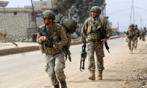 Turkish troops in Syria
