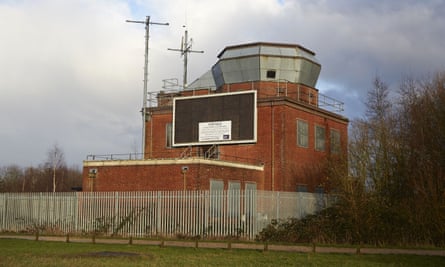 The airbase’s control tower is Grade II-listed and being restored with National Lottery funds.