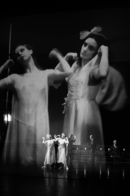 Less to prove now … Josephine Ann Endicott and Meryl Tankard with their younger selves.