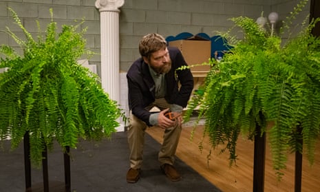 Between Two Ferns: The Movie.