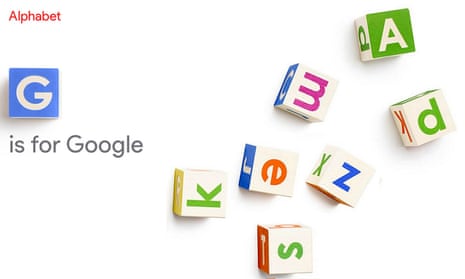 Google is now Alphabet. Sort of.
