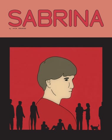 Nick Drnaso-Sabrina. Book cover for Man Booker Prize 2018 Longlist announcement