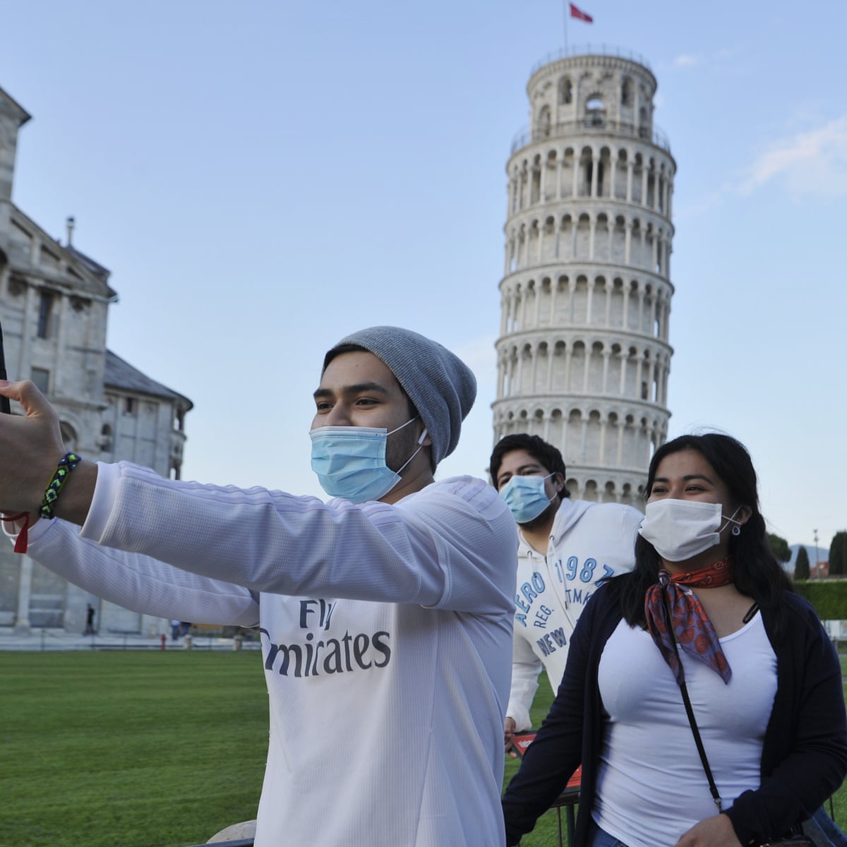 Leaning Tower Of Pisa Among Sites In Italy To Reopen After Lockdown World News The Guardian