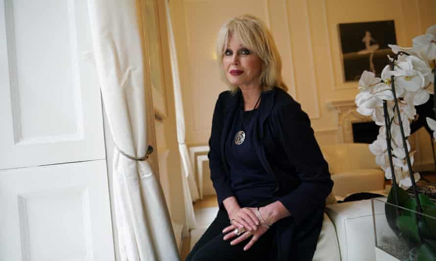 Actor and activist Joanna Lumley