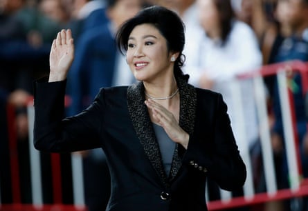 Former Thai prime minister Yingluck Shinawatra, who was deposed in 2014.