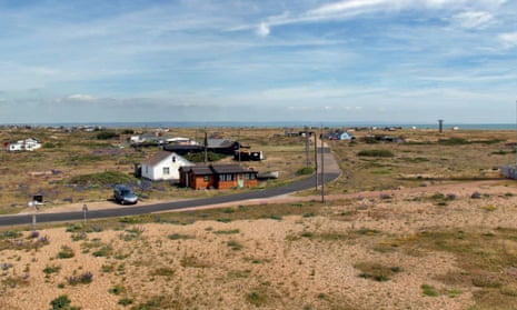 Dungeness Estate is home to 22 properties, mostly converted railway cottages.