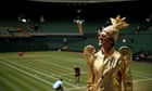Wimbledon diary: a man dressed as a trophy and grass rumours
