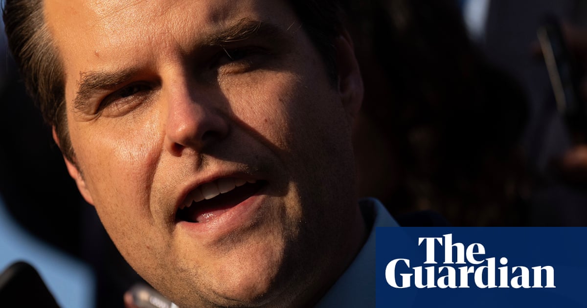 Gaetz invokes Trump’s call to far-right Proud Boys at hush-money trial