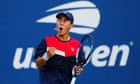 Australian wildcard Rinky Hijikata storms into US Open last 32