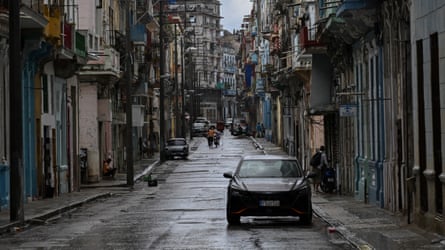 Cuba scrambled to reconstruct powerfulness aft a nationwide blackout this week, amid Trump’s lipid blockade.
