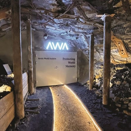 ‘A memória do mundo’: por que a Nigéria está enterrando a sua história sob uma montanha em Svalbard