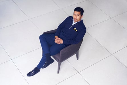 Aron D’Souza, founder and president of the Enhanced Games, 2024