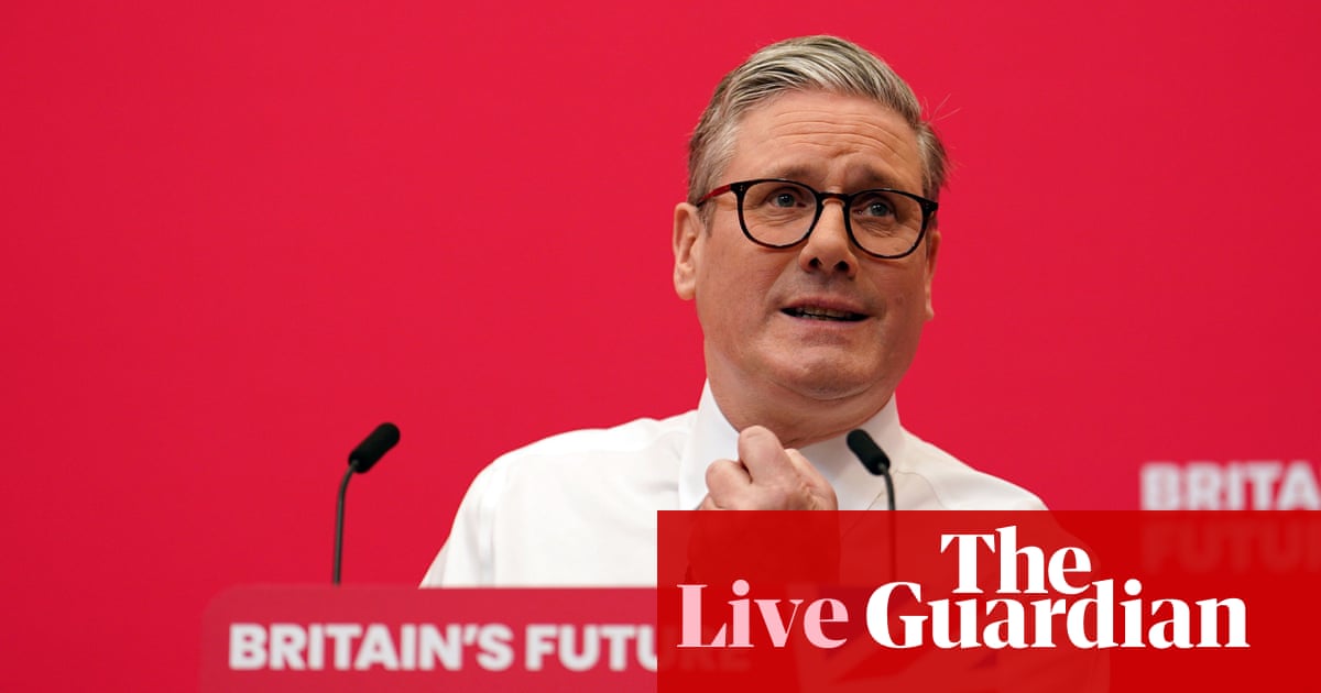 Starmer launches local election campaign but warns Labour can’t easily reverse council funding crisis – politics live | Politics