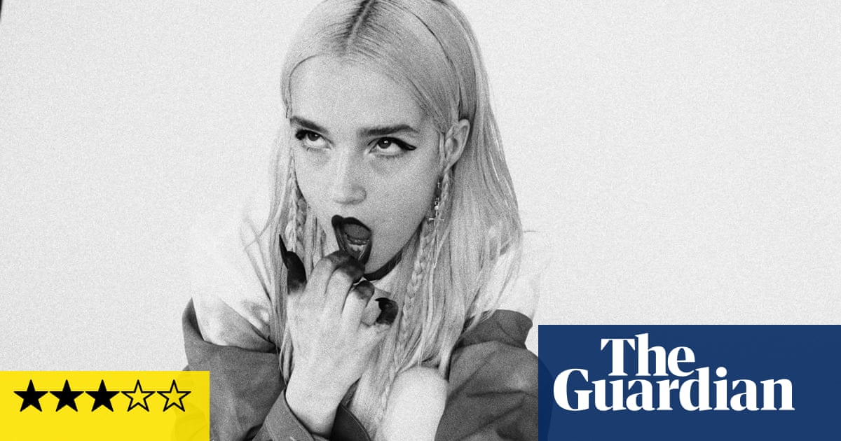 Poppy: I Disagree review – candyfloss pop with a dark heart