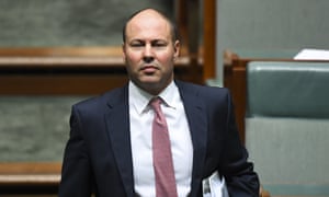 Treasurer Josh Frydenberg.