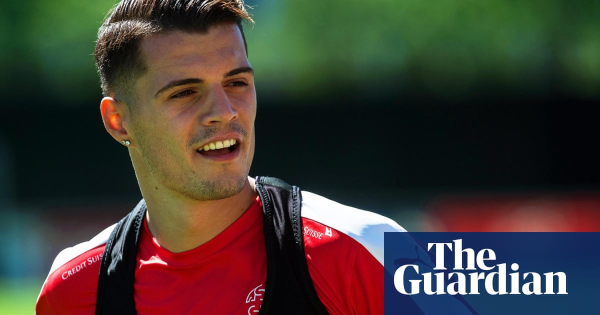 Granit Xhaka Haircut 2022 Mundo de Granit Xhaka Haircut 2022 Mundo de