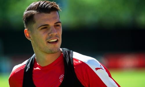 pics Granit Xhaka New Hair granit xhaka a born leader who will