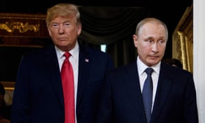 Donald Trump and Vladimir Putin