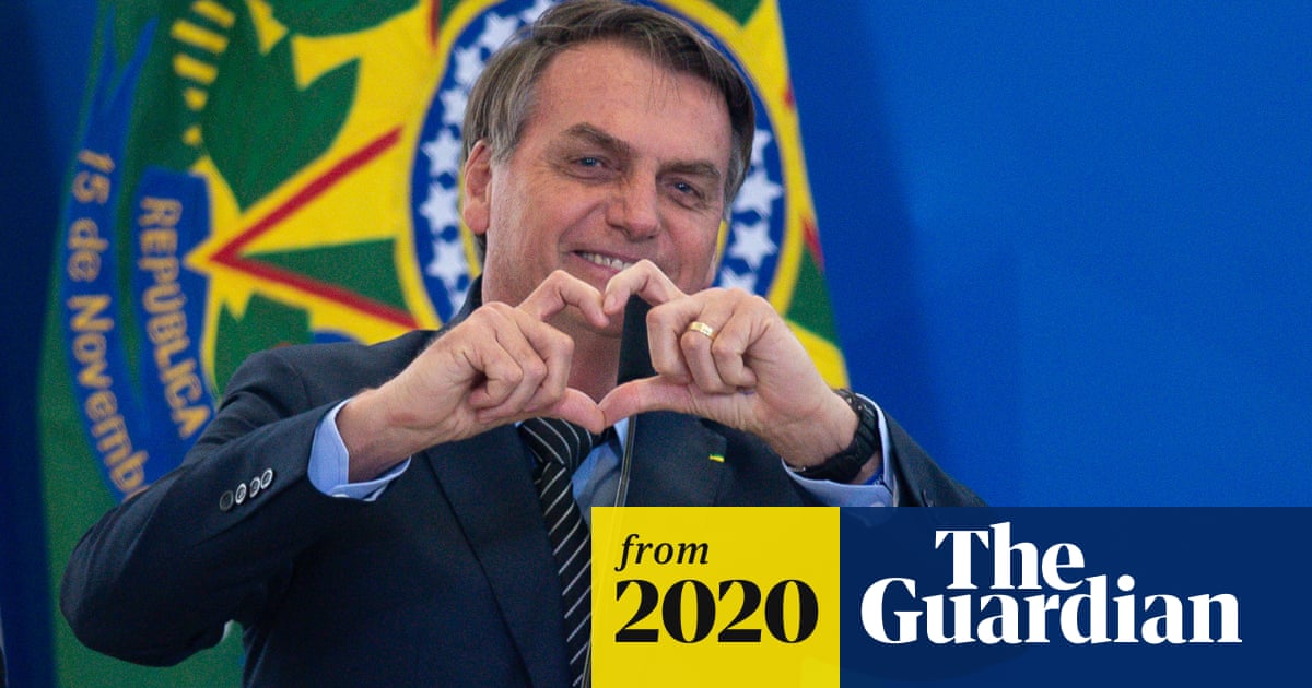 Outrage as Jair Bolsonaro appears to endorse Brazil anti-democracy protests