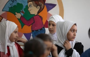 The Zarqa community educational centre, Zarqa, Jordan. 3/10/18