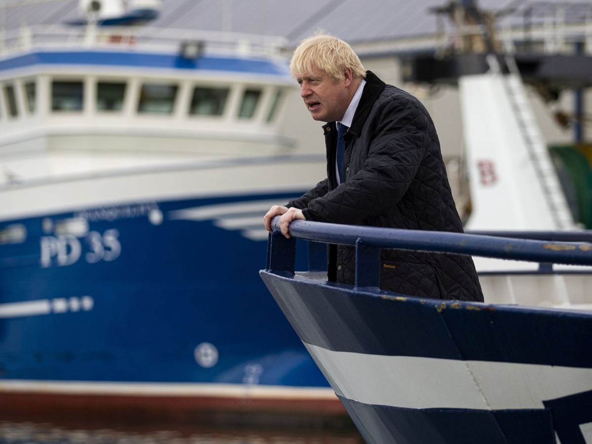 Boris Johnson S Hard Line On Trade Could Sink The Uk S Fishing Fleet Fishing Industry The Guardian