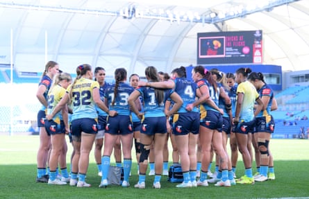 The Titans NRLW squad has been comparatively successful.