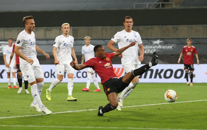 Manchester United V Fc Copenhagen Europa League Quarter Final Live Geteasynews