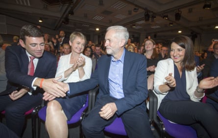 Jeremy Corbyn is elected Labour leader, beating Cooper, Andy Burnham and Liz Kendall, 2015.