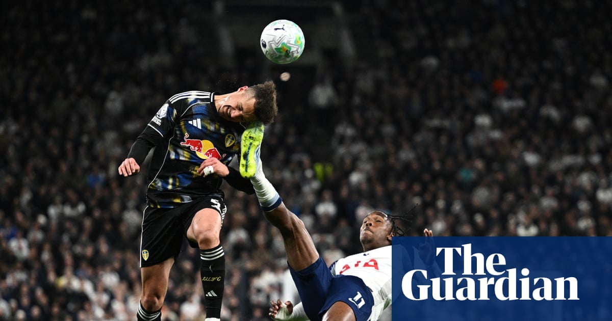 De Zerbi's impact at Spurs is undeniable but team's fragile self-destruction remains | Jonathan Wilson