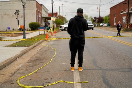 At least four people were killed in a shooting at a dance studio in Dadeville, Alabama.