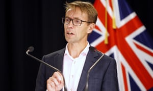 New Zealand Director-General of Health Dr. Ashley Bloomfield.