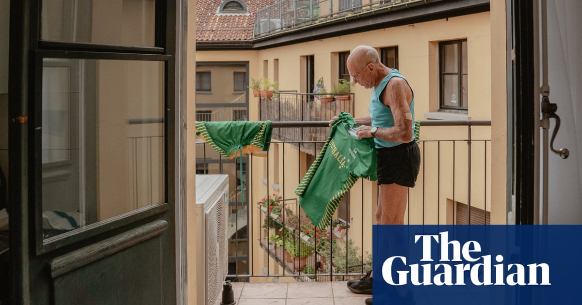 An absolute privilege': Australia's octogenarian basketball team know it's never to late to don the green and gold