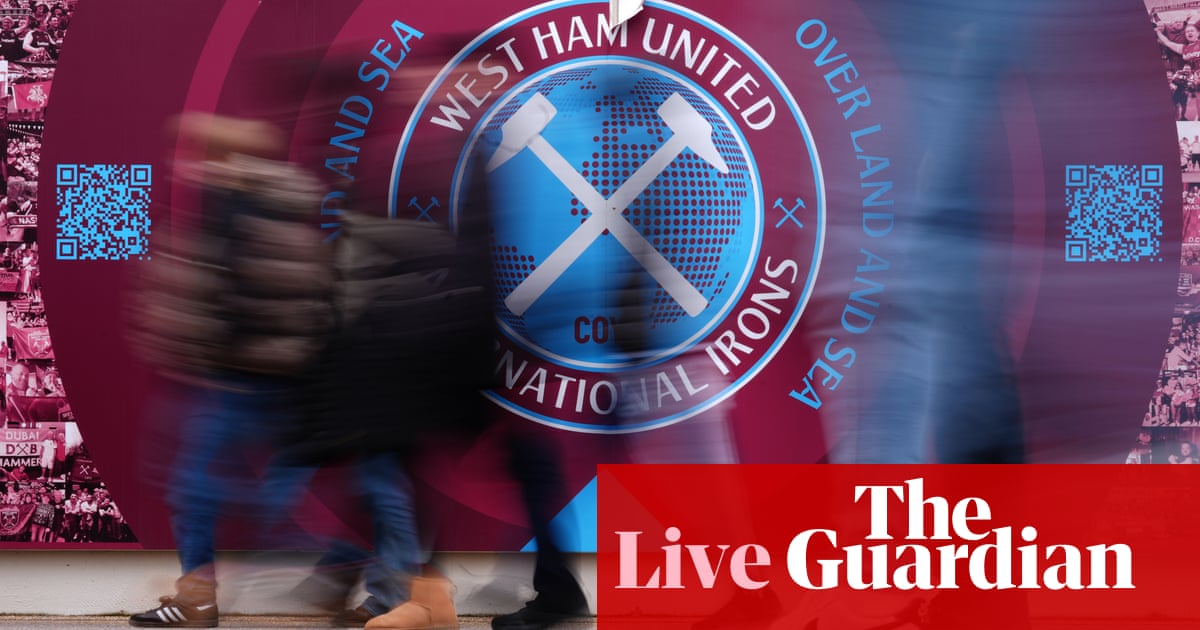 West Ham United v Leicester City: Premier League live