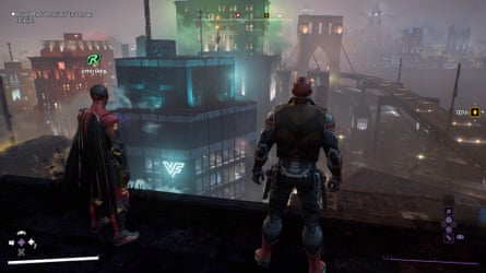 Gotham Knights review