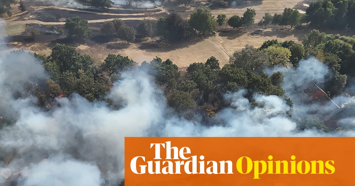 A Britain of wildfires and flood risks: be sure, the climate crisis is real, and we will deal with it | Angela Eagle