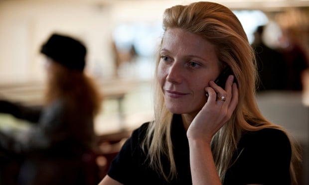 Paltrow as Beth Emhoff in the thriller Contagion.