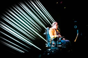 Jess Fisher using the Control One joystick