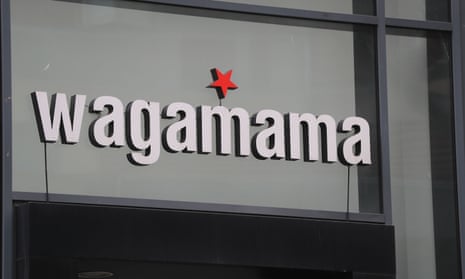 The Restaurant Group is the owner of more than 400 UK outlets including Wagamama.
