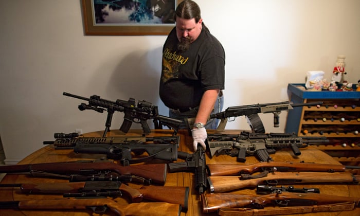 Meet America S Gun Super Owners With An Average Of 17 Firearms