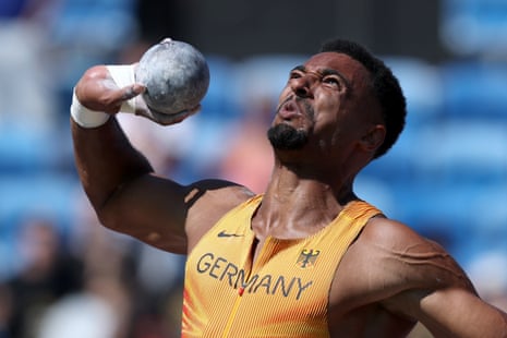 Leo Neugebauer of Germany.