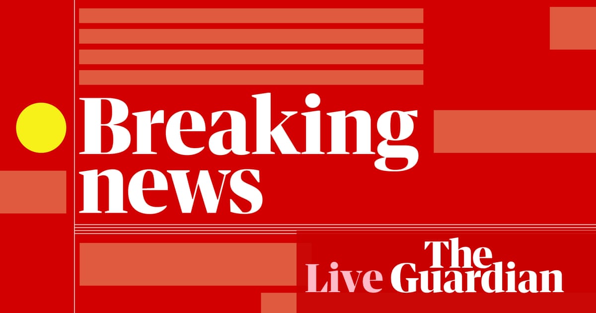Middle East crisis live: flights avoid western Iran after explosions reported near city of Isfahan