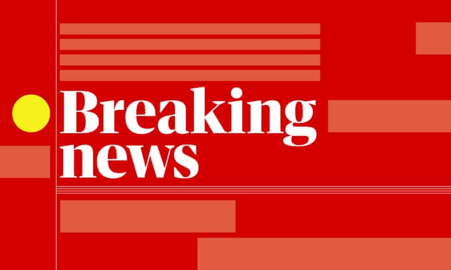 breaking news graphic