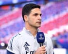 Arteta speaks to media before Champions League final, transfer news and more: football – live