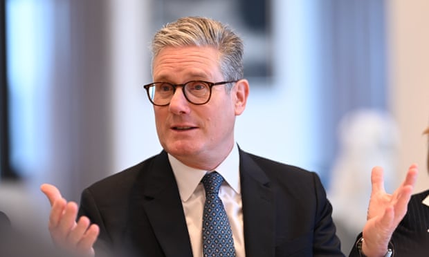 Keir Starmer to meet Donald Trump in New York in push for good relationship | Keir Starmer | The Guardian
