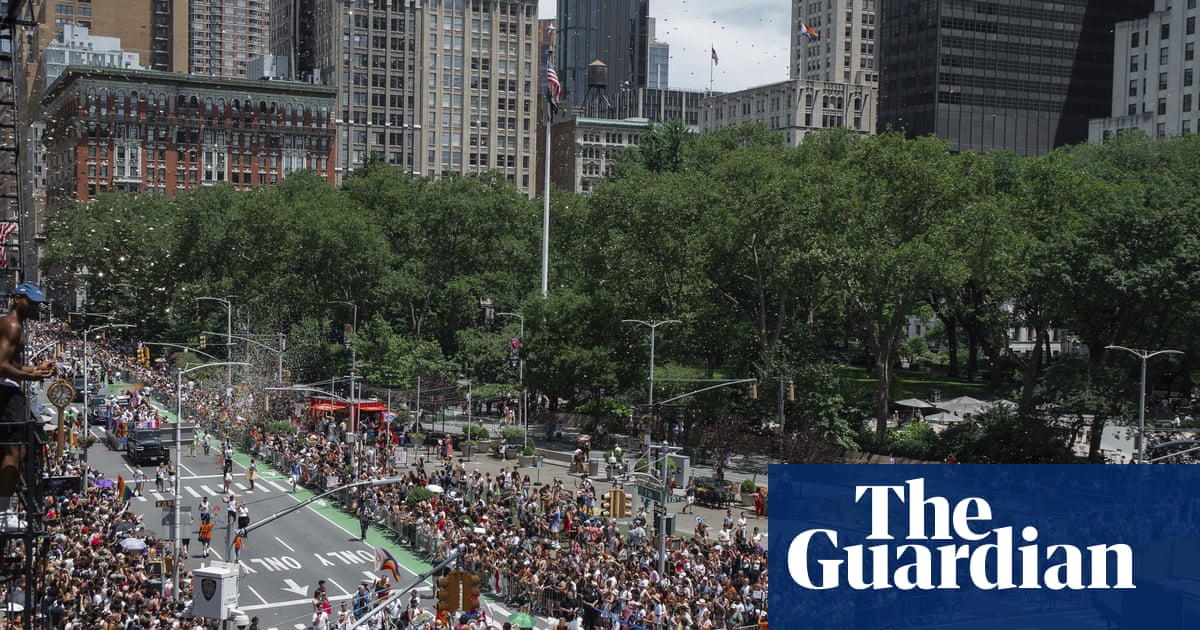 Pride marches held worldwide in support of LGBTQ+ communities – video | Pride Pride marches held worldwide in support of LGBTQ+ communities – video | Pride