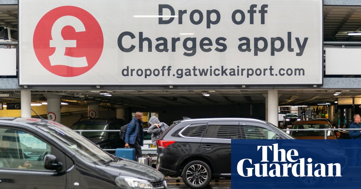 UK Airport Drop-Off Fees Rise, EU Remains Free